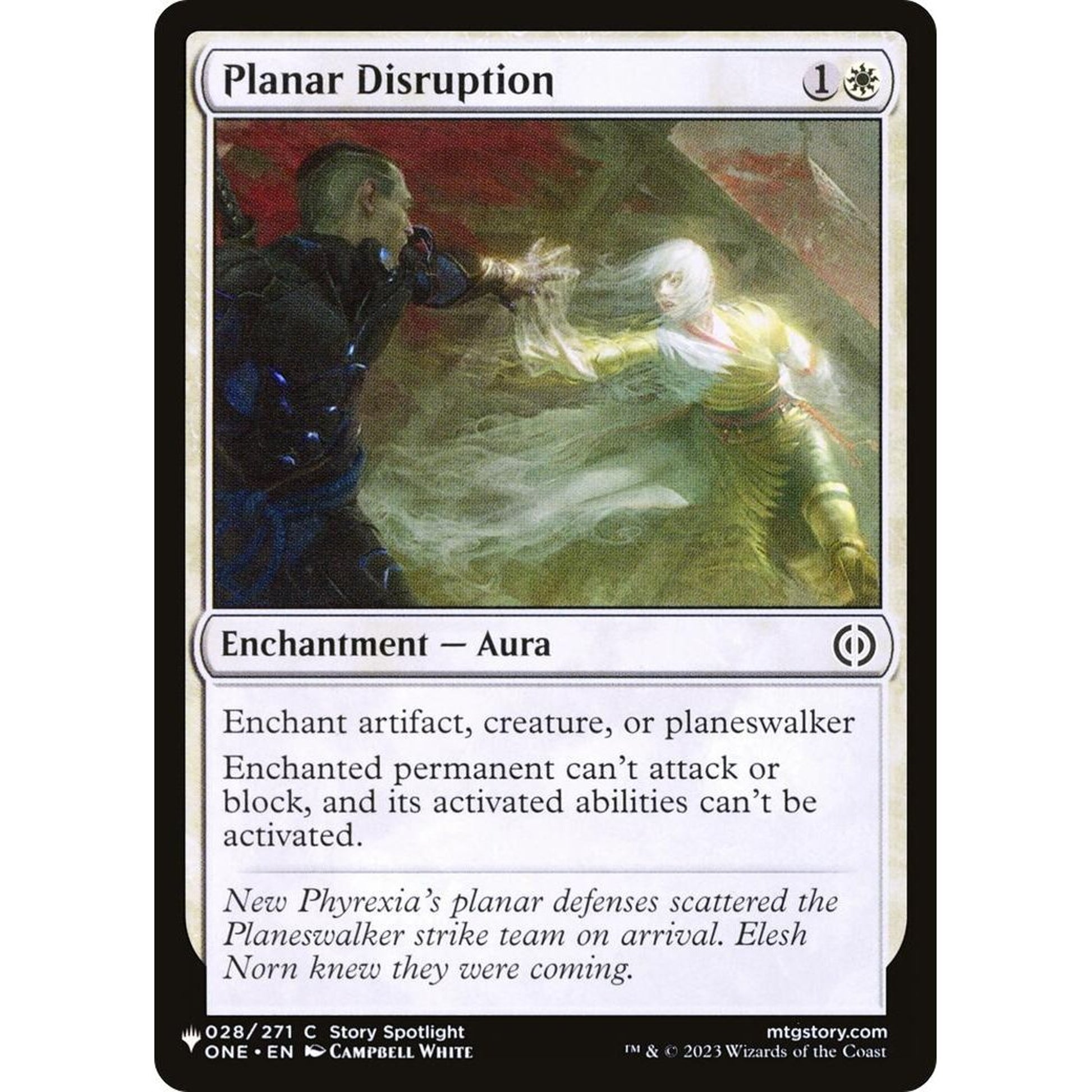 Image for Planar Disruption (028/271) (LIST) - Magic: The Gathering