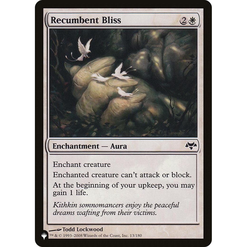 Image for Recumbent Bliss (13/180) (LIST) - Magic: The Gathering