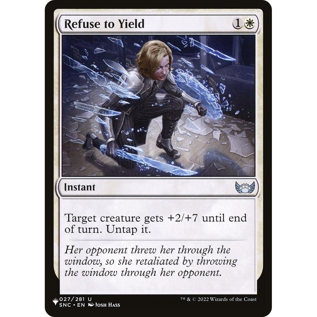 Image for Refuse to Yield (027/281) (LIST) - Magic: The Gathering