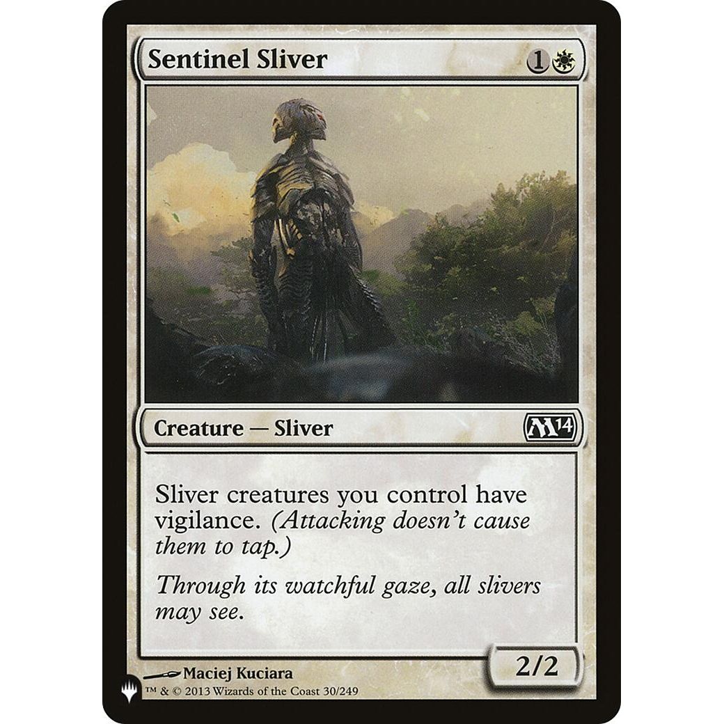 Image for Sentinel Sliver (30/249) (LIST) - Magic: The Gathering