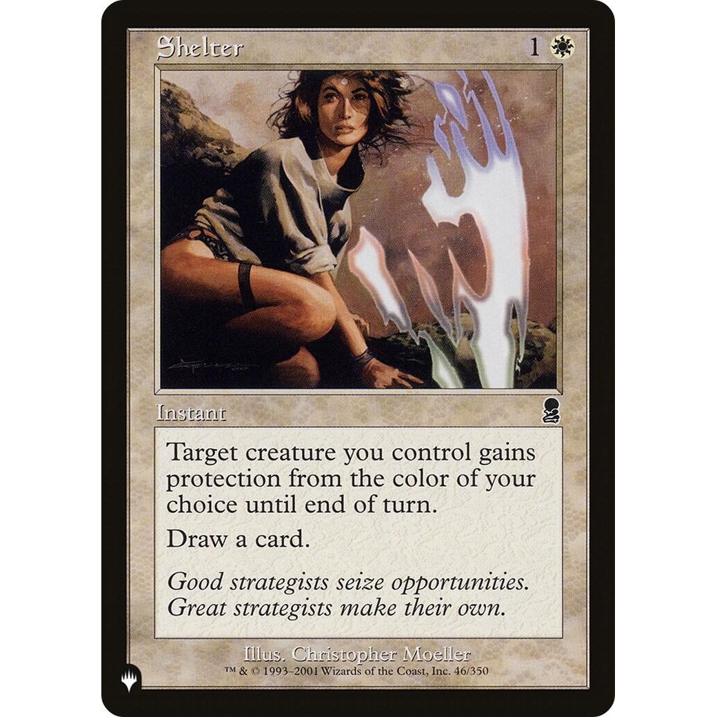 Image for Shelter (46/350) (LIST) - Magic: The Gathering
