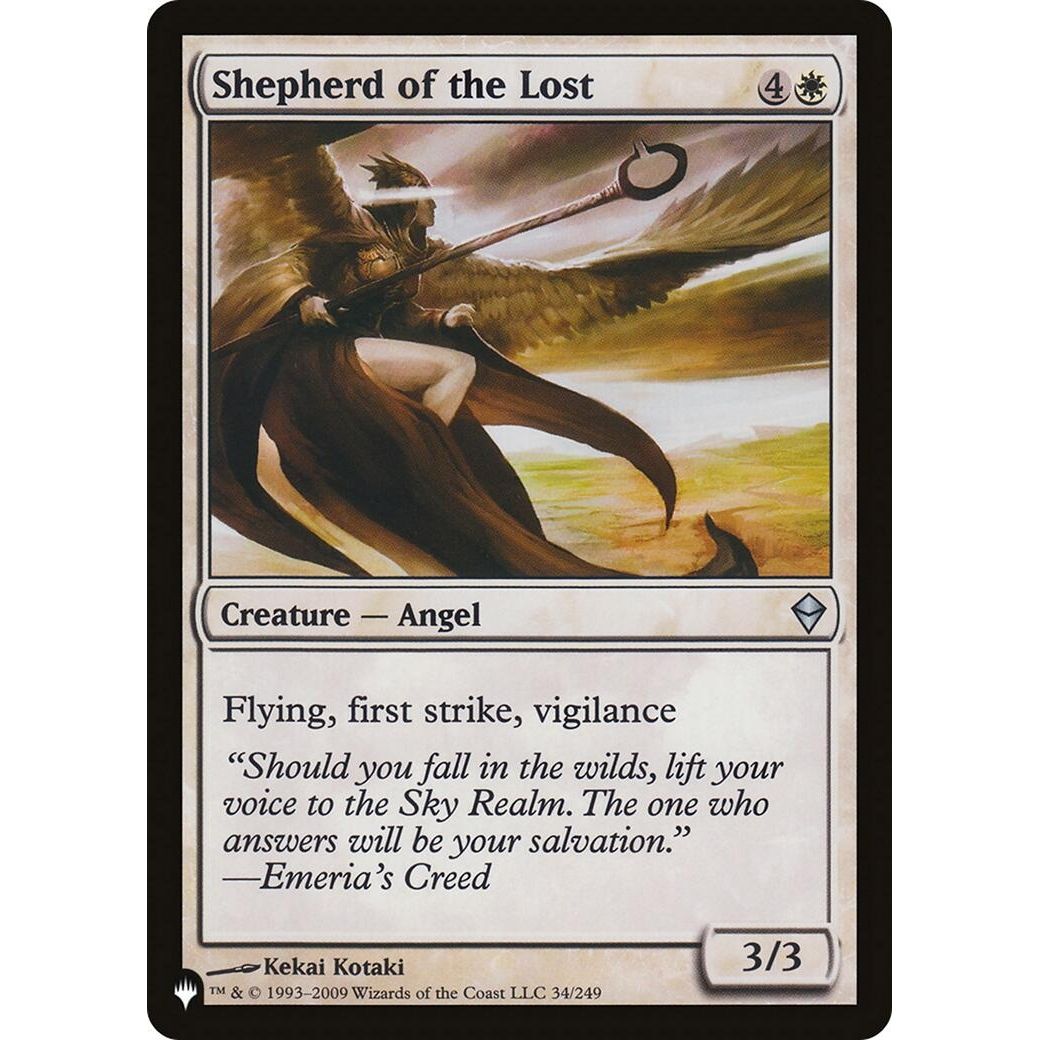 Image for Shepherd of the Lost (34/249) (LIST) - Magic: The Gathering
