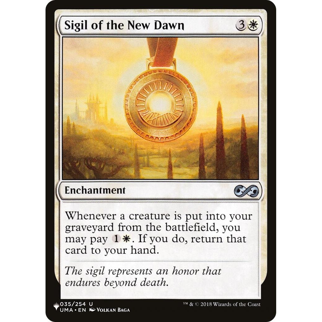 Image for Sigil of the New Dawn (035/254) (LIST) - Magic: The Gathering