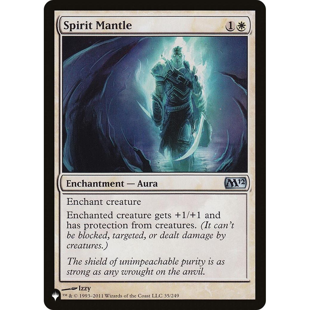 Image for Spirit Mantle (35/249) (LIST) - Magic: The Gathering