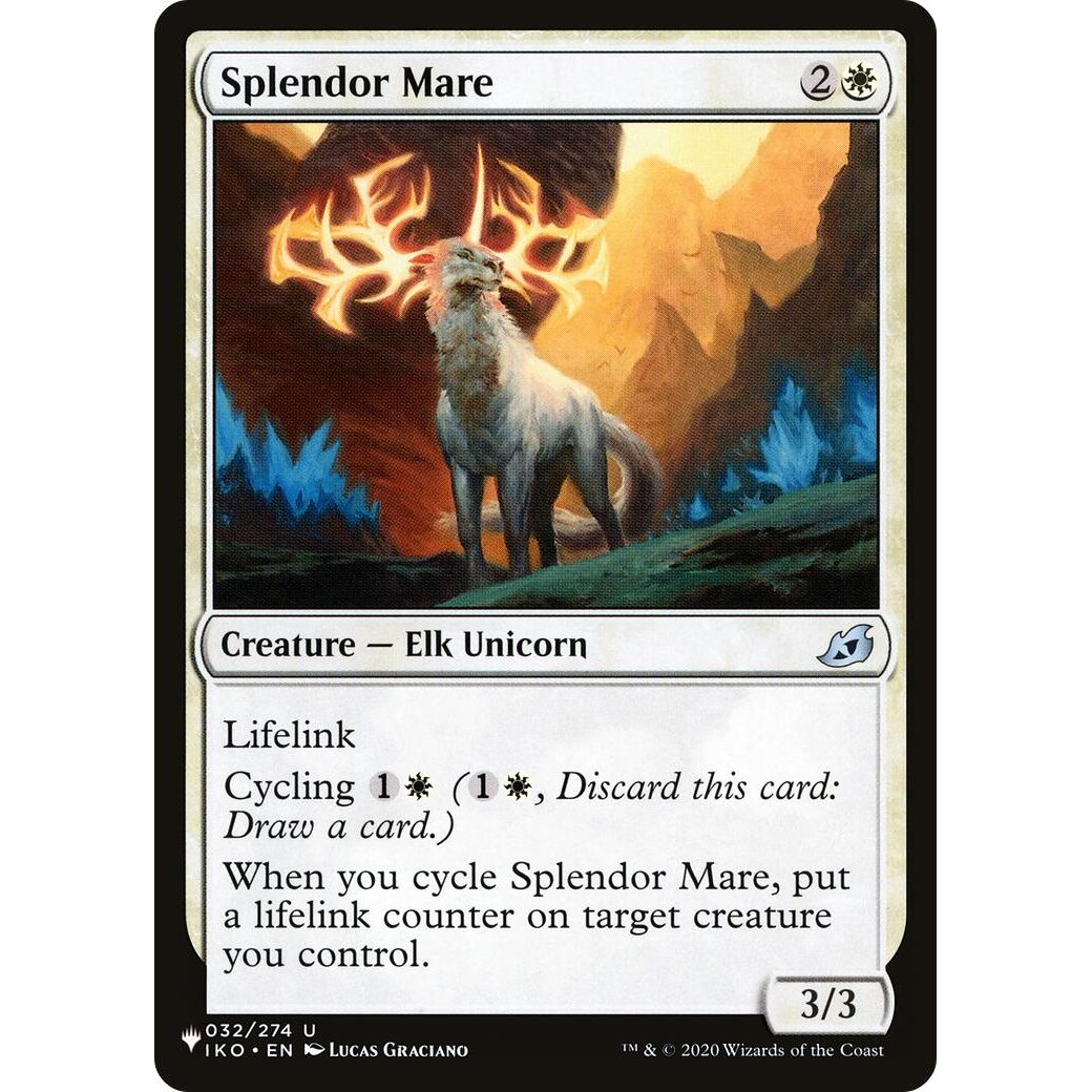 Image for Splendor Mare (032/274) (LIST) - Magic: The Gathering