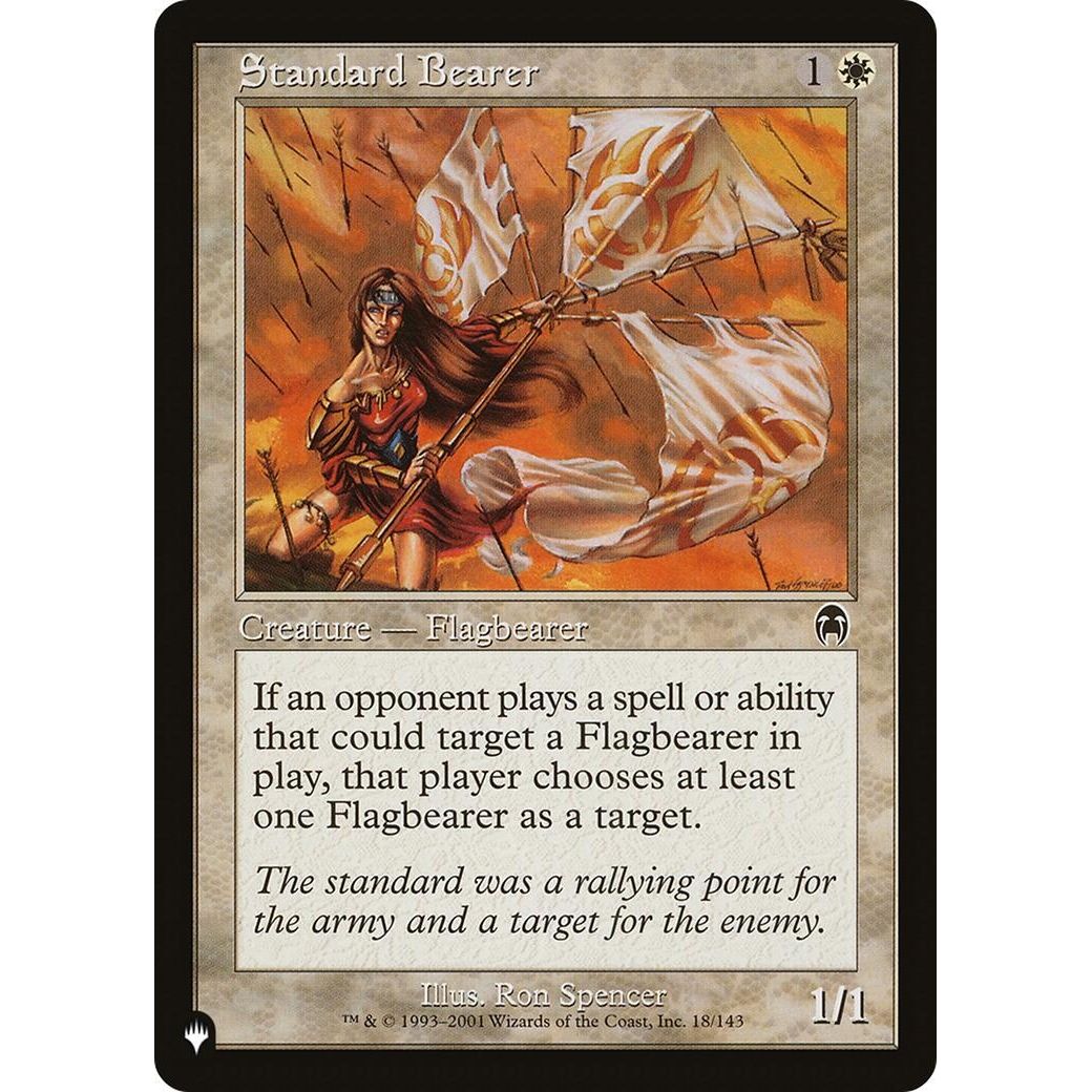 Image for Standard Bearer (18/143) (LIST) - Magic: The Gathering