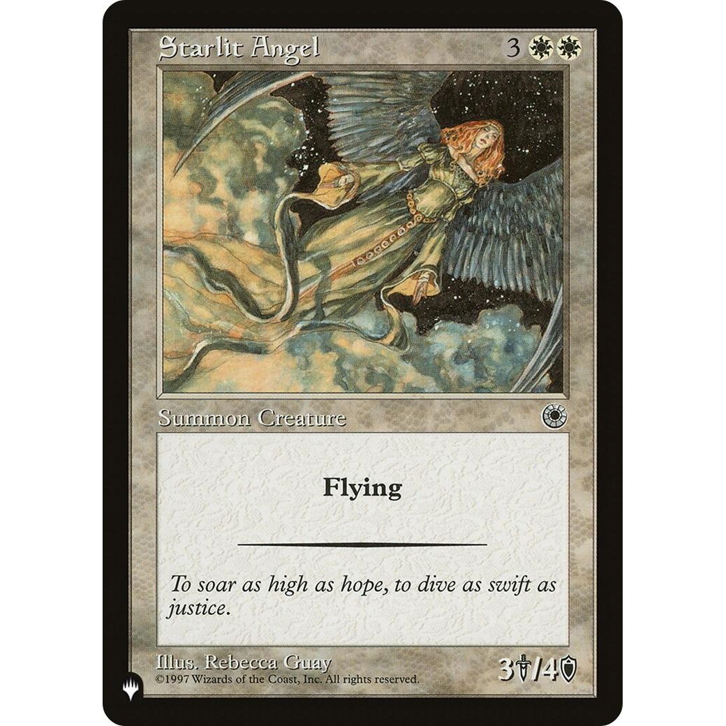 Image for Starlit Angel (LIST) - Magic: The Gathering
