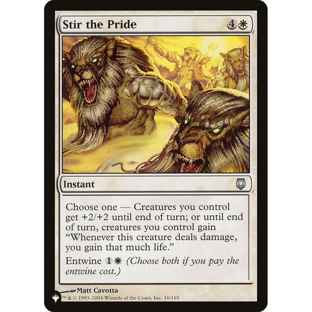 Image for Stir the Pride (16/165) (LIST) - Magic: The Gathering