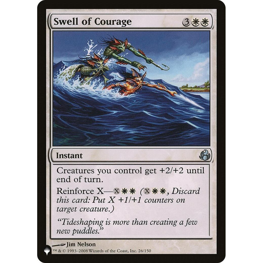 Image for Swell of Courage (26/150) (LIST) - Magic: The Gathering