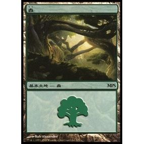 Image for Forest (2009) (5) (PREM) - Magic: The Gathering