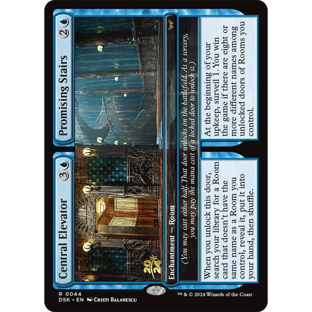 Image for Central Elevator // Promising Stairs (44) (PRE) - Magic: The Gathering