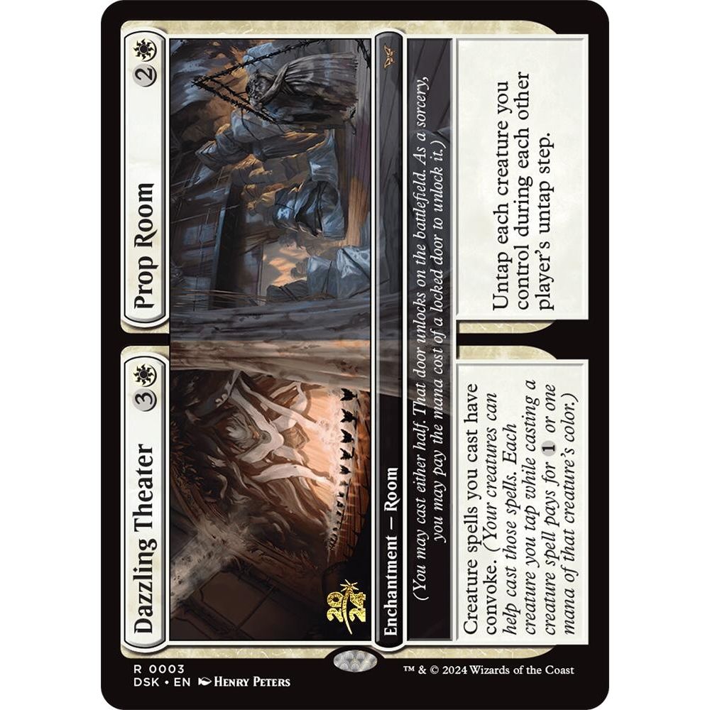 Image for Dazzling Theater // Prop Room (3) (PRE) - Magic: The Gathering