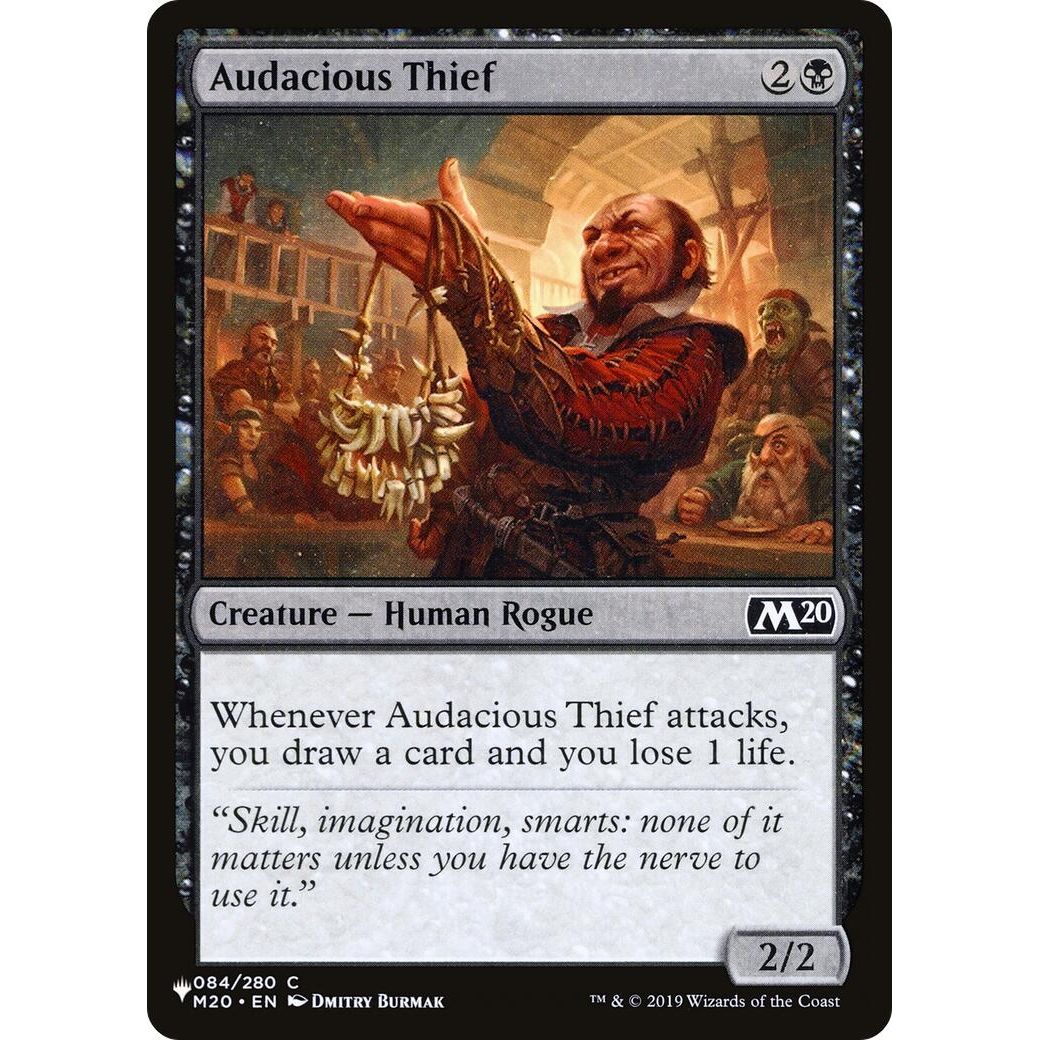Image for Audacious Thief (084/280) (LIST) - Magic: The Gathering