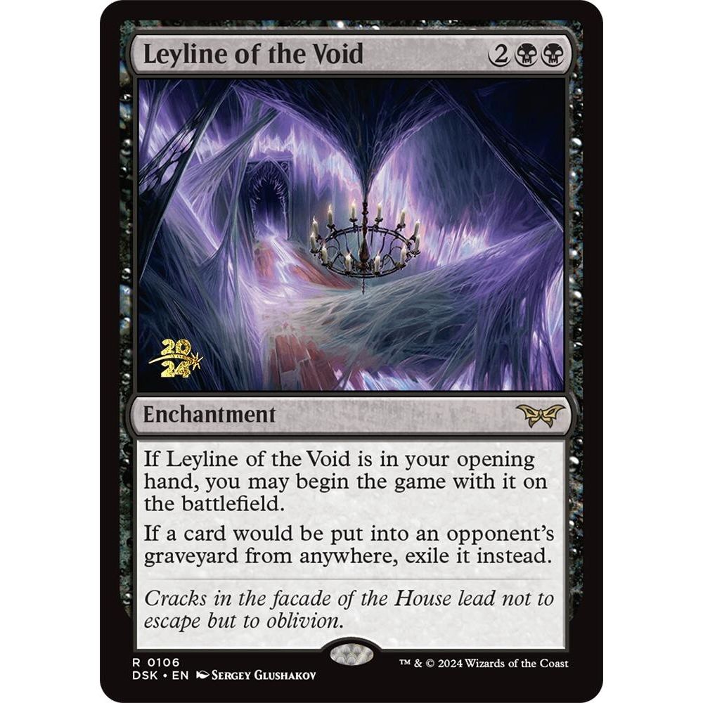 Image for Leyline of the Void (0106) (106) (PRE) - Magic: The Gathering