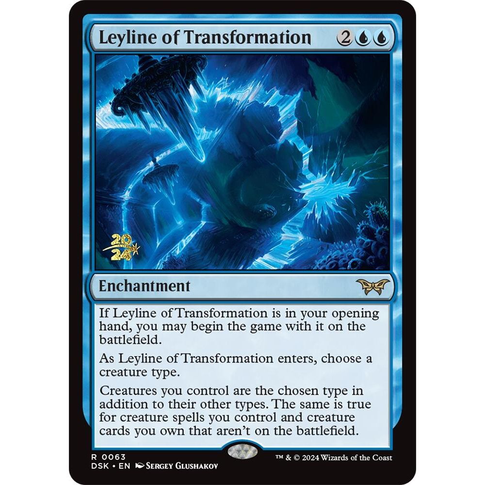 Image for Leyline of Transformation (63) (PRE) - Magic: The Gathering