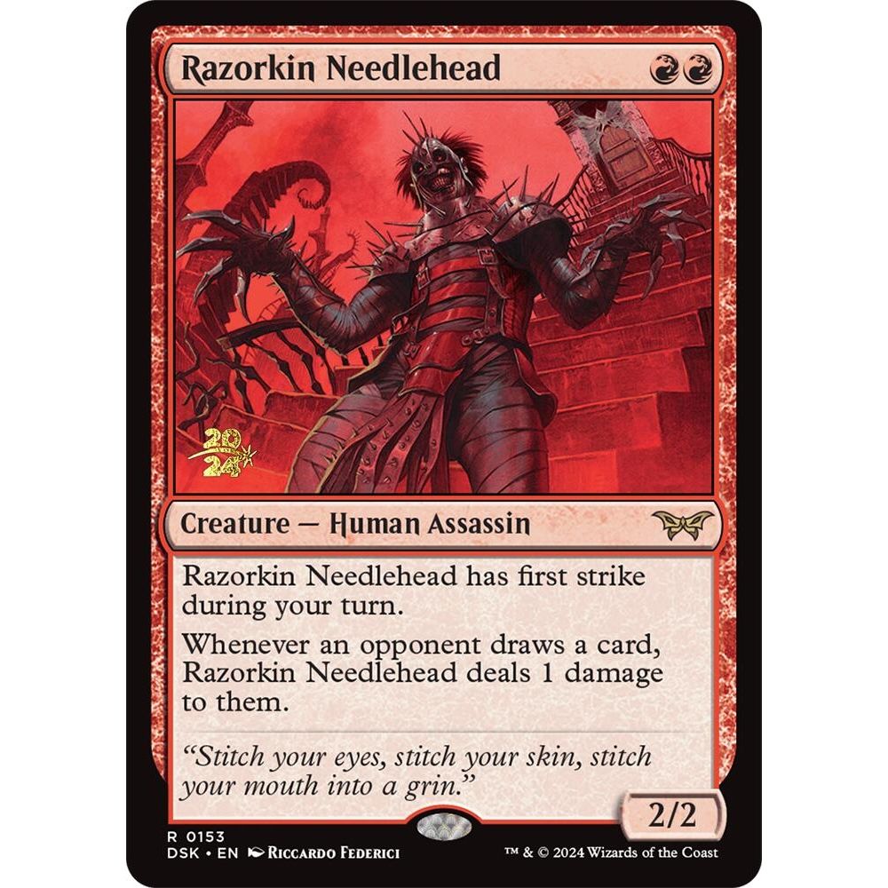 Image for Razorkin Needlehead (153) (PRE) - Magic: The Gathering