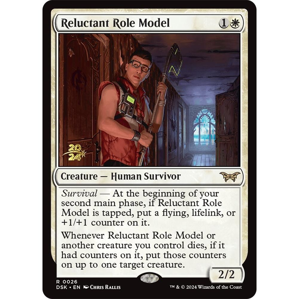 Image for Reluctant Role Model (0026) (26) (PRE) - Magic: The Gathering