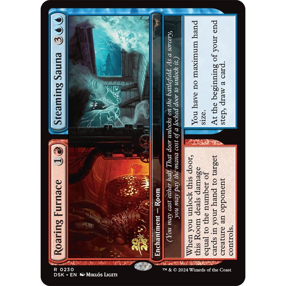 Image for Roaring Furnace // Steaming Sauna (230) (PRE) - Magic: The Gathering