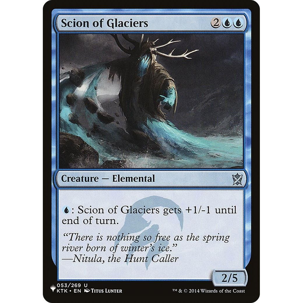 Image for Scion of Glaciers (053/269) (LIST) - Magic: The Gathering
