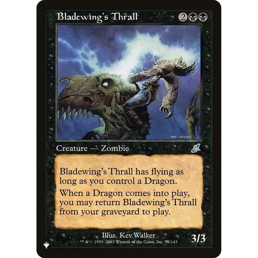 Image for Bladewing's Thrall (55/143) (LIST) - Magic: The Gathering