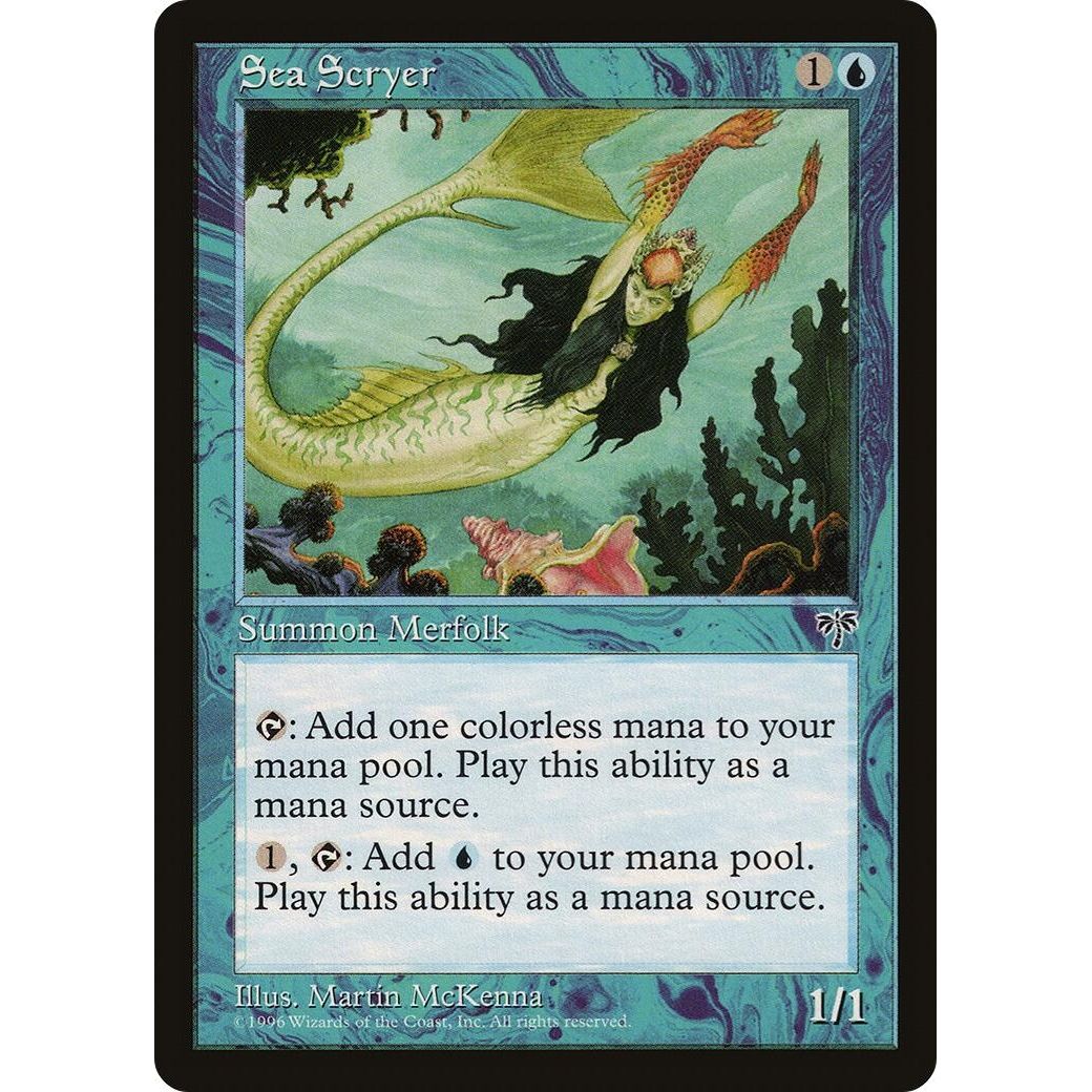 Image for Sea Scryer (LIST) - Magic: The Gathering