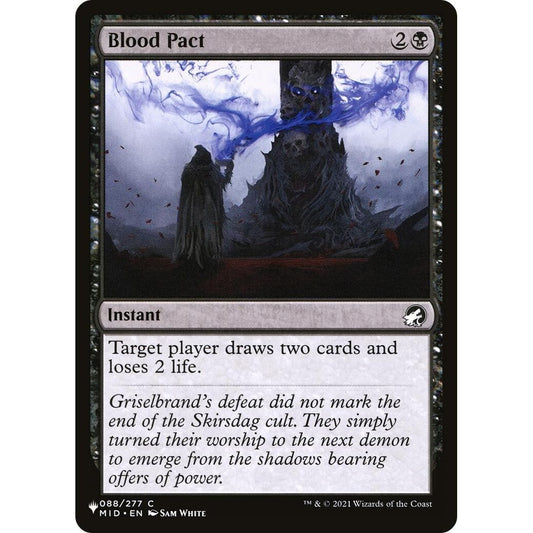 Image for Blood Pact (088/277) (LIST) - Magic: The Gathering