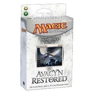 Image for Avacyn Restored - Intro Pack - Angelic Might - Magic: The Gathering