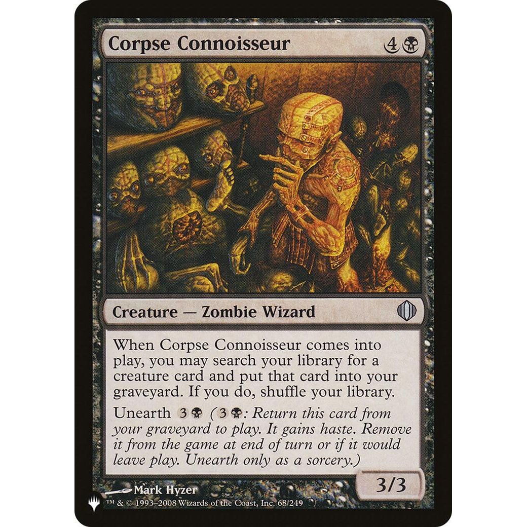 Image for Corpse Connoisseur (68/249) (LIST) - Magic: The Gathering