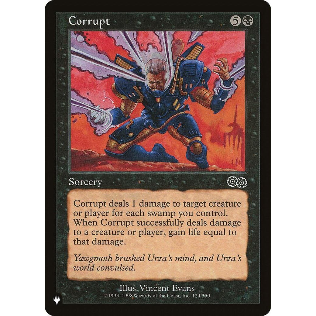 Image for Corrupt (124/350) (LIST) - Magic: The Gathering