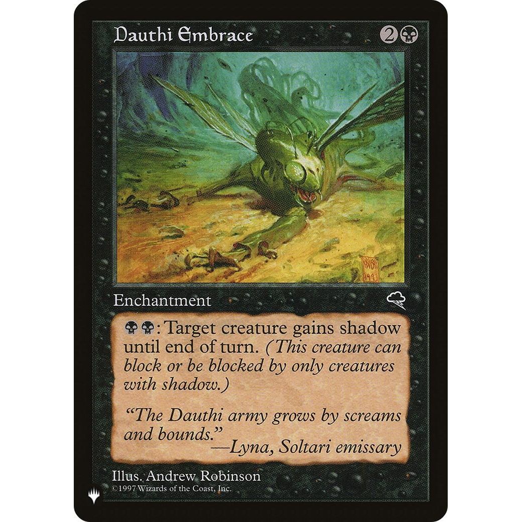 Image for Dauthi Embrace (LIST) - Magic: The Gathering