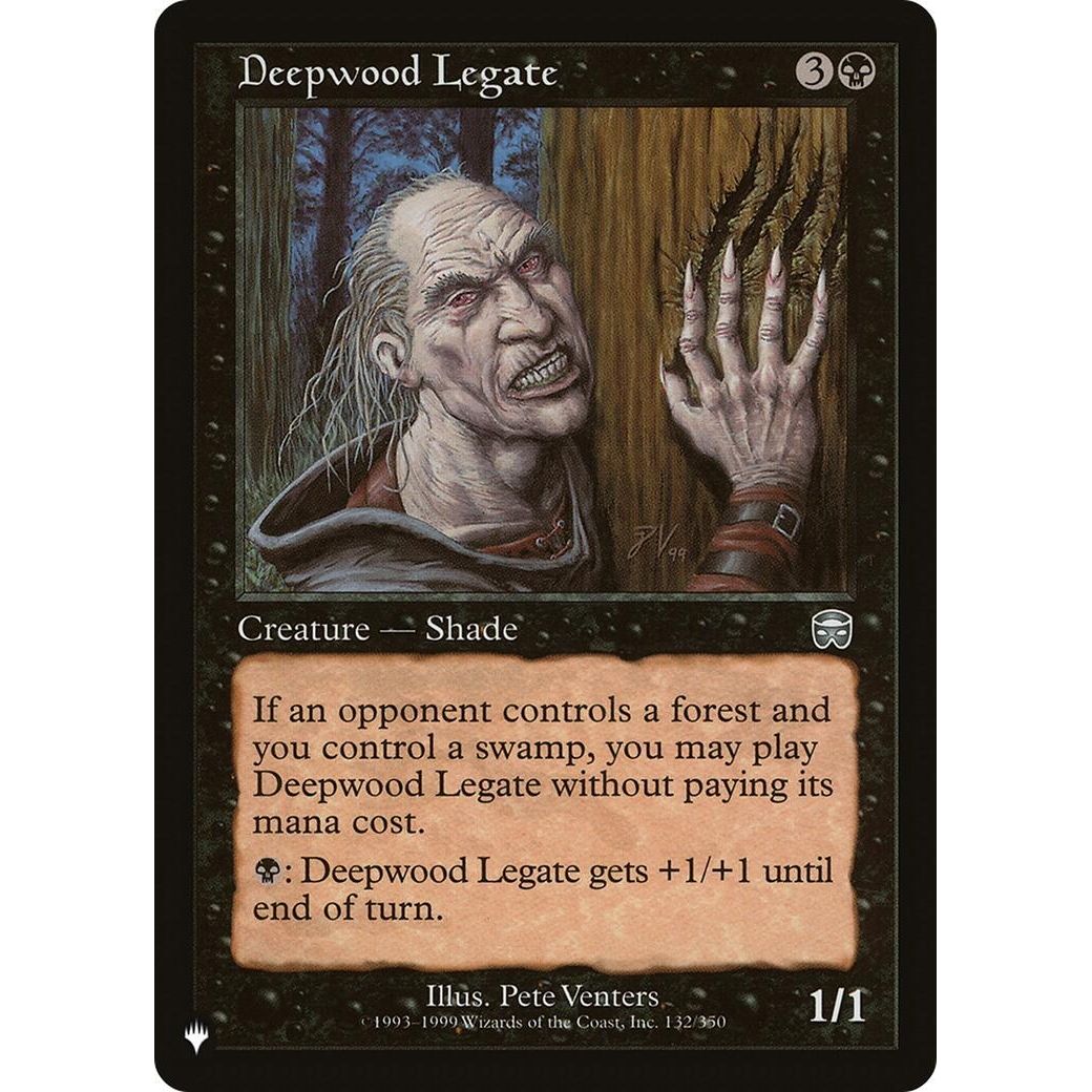 Image for Deepwood Legate (132/350) (LIST) - Magic: The Gathering