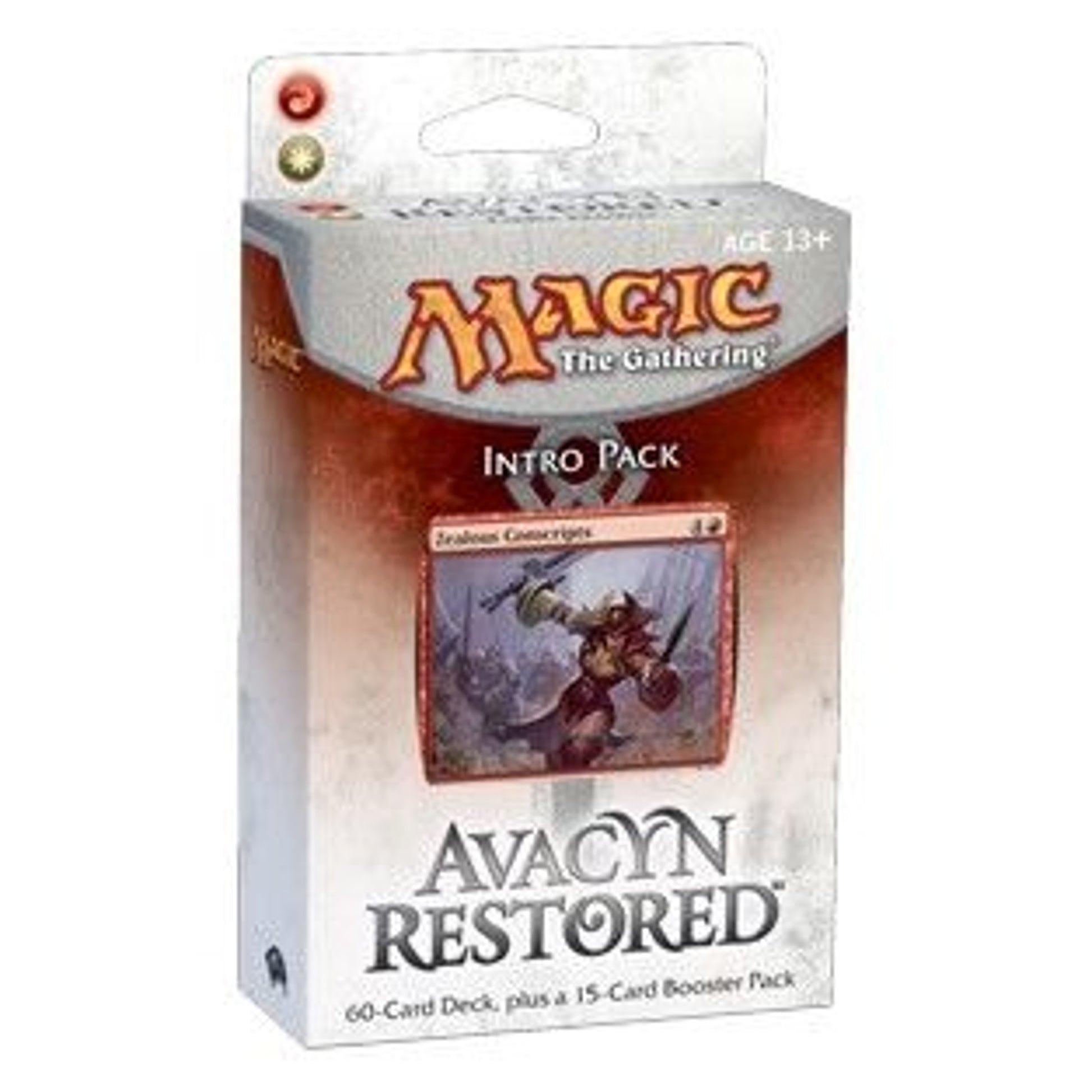 Image for Avacyn Restored - Intro Pack - Fiery Dawn - Magic: The Gathering