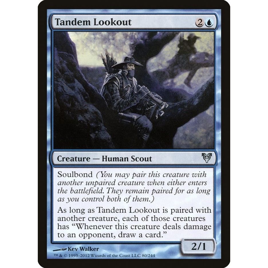 Image for Tandem Lookout (80) (AVR) - Magic: The Gathering