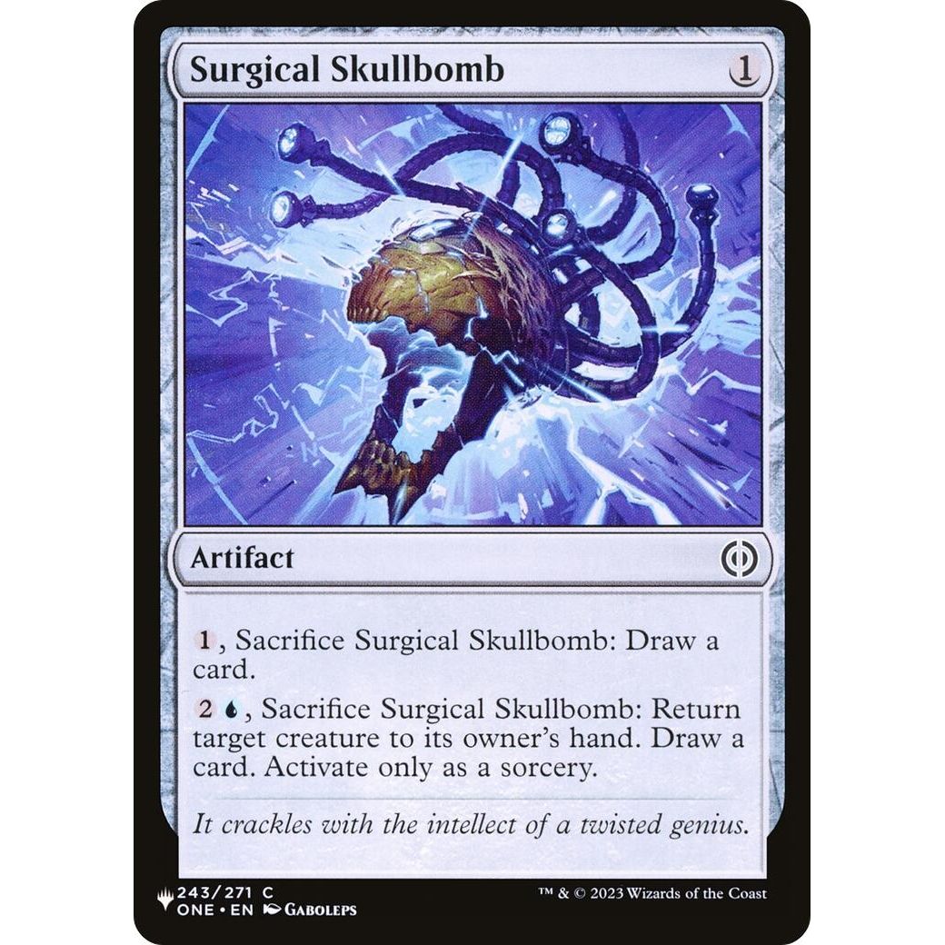 Image for Surgical Skullbomb (243/271) (LIST) - Magic: The Gathering
