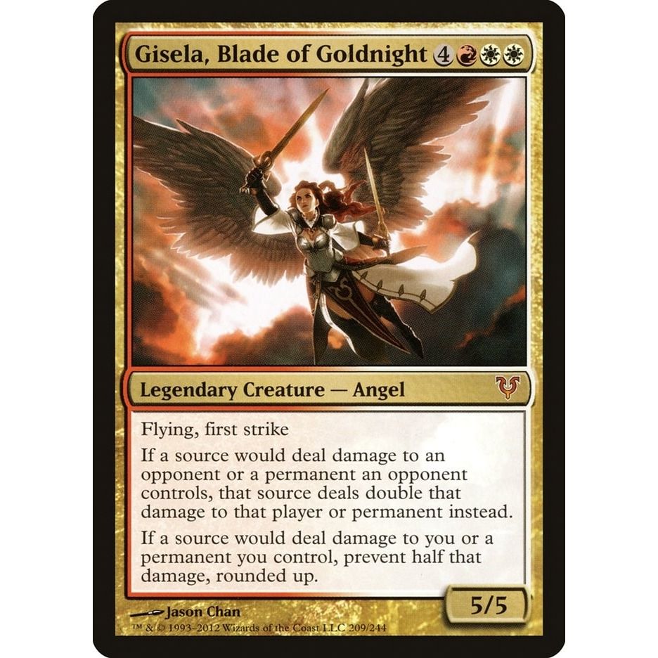 Image for Gisela, Blade of Goldnight (209) (AVR) - Magic: The Gathering