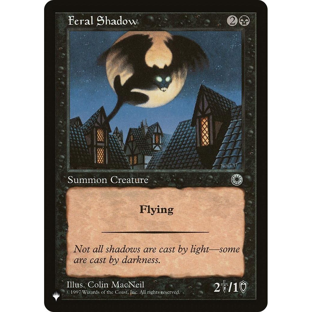 Image for Feral Shadow (LIST) - Magic: The Gathering