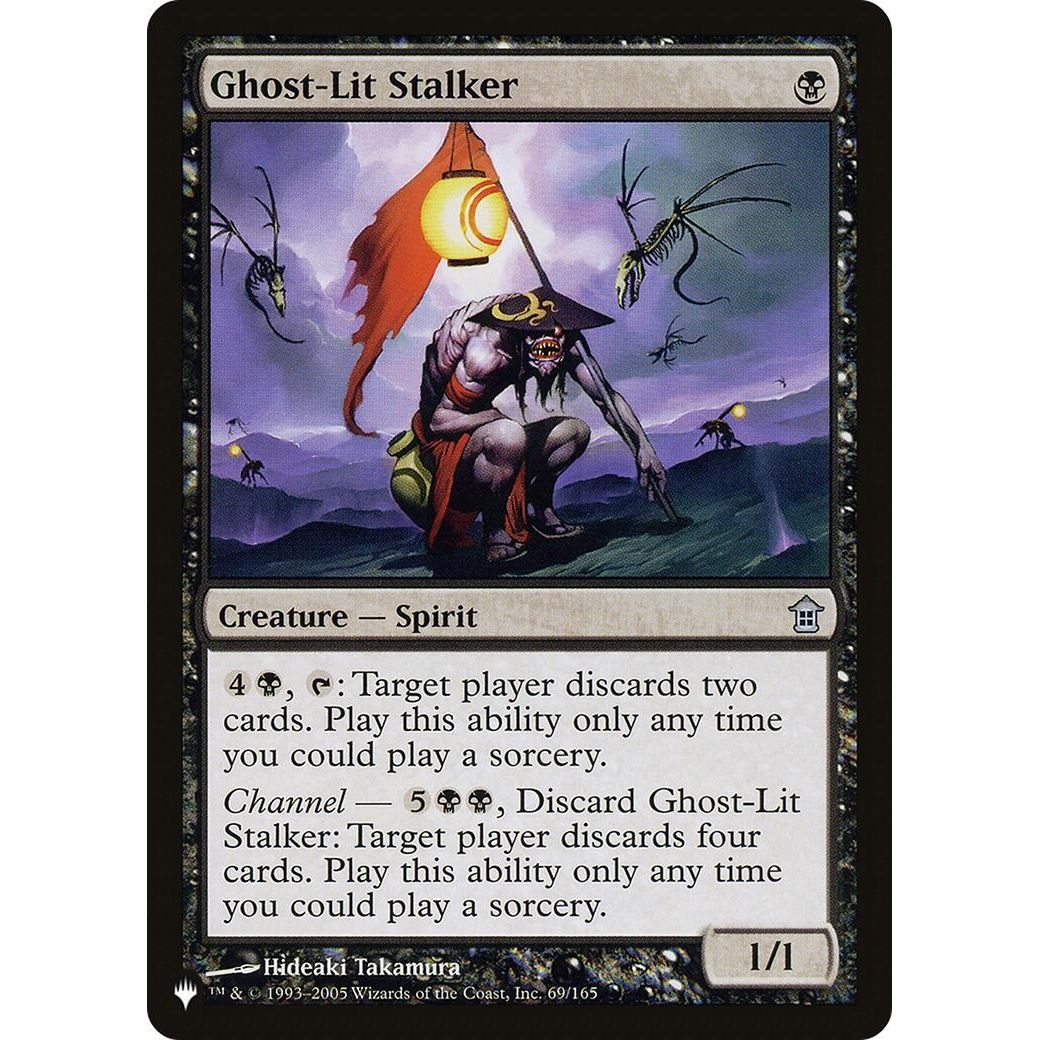 Image for Ghost-Lit Stalker (69/165) (LIST) - Magic: The Gathering