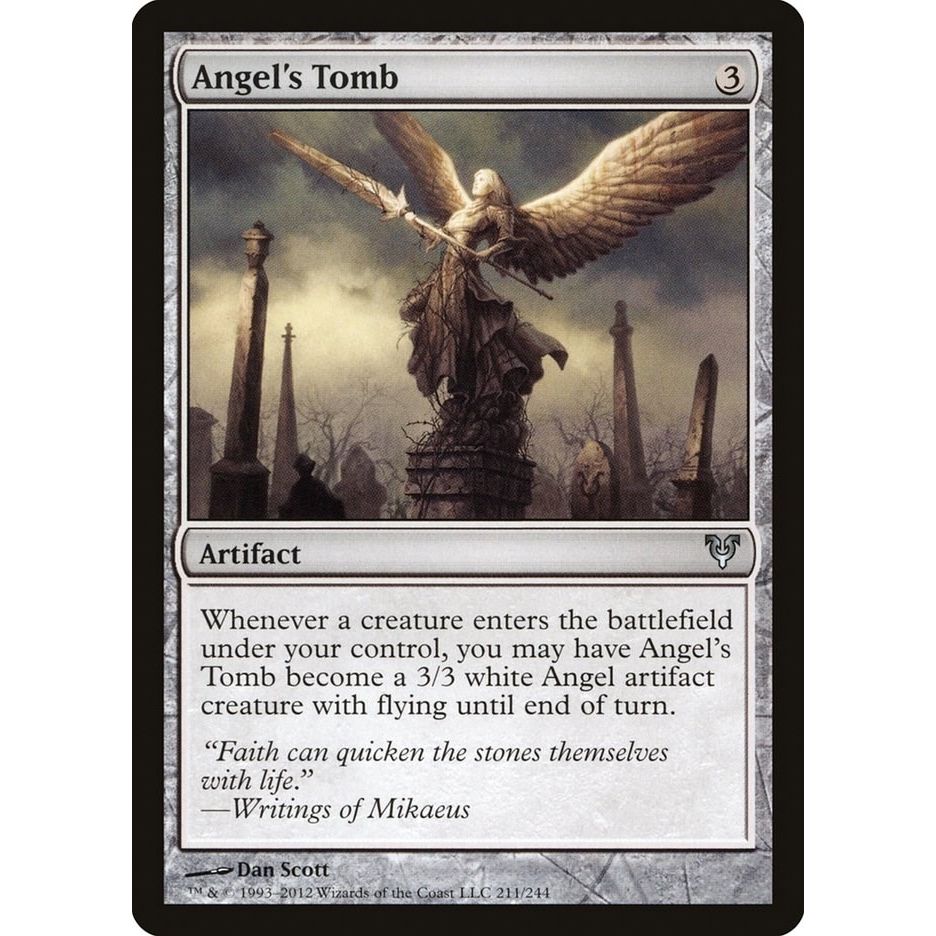 Image for Angel's Tomb (211) (AVR) - Magic: The Gathering