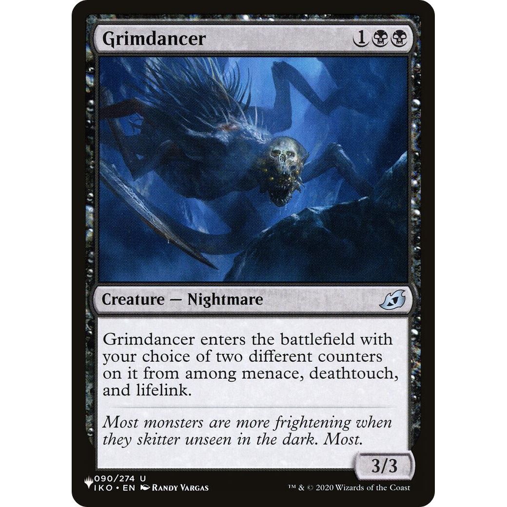 Image for Grimdancer (090/274) (LIST) - Magic: The Gathering