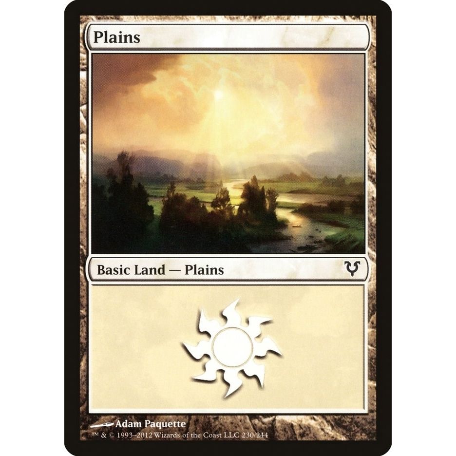 Image for Plains (230) (230) (AVR) - Magic: The Gathering