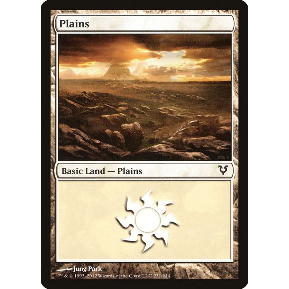 Image for Plains (231) (231) (AVR) - Magic: The Gathering