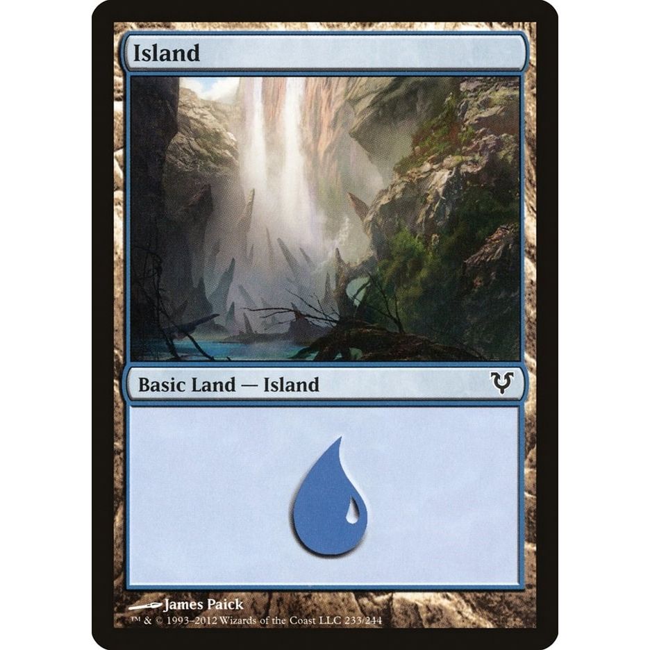 Image for Island (233) (233) (AVR) - Magic: The Gathering