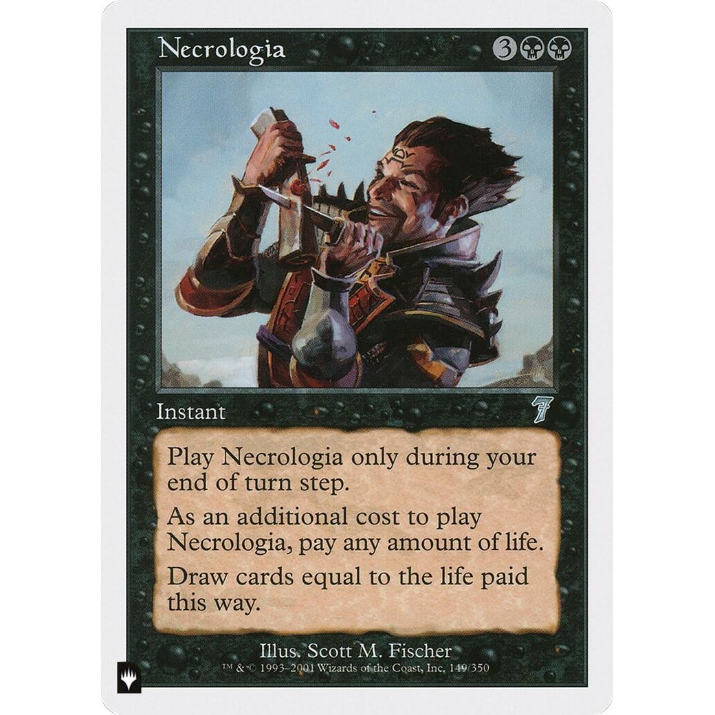 Image for Necrologia (149/350) (LIST) - Magic: The Gathering
