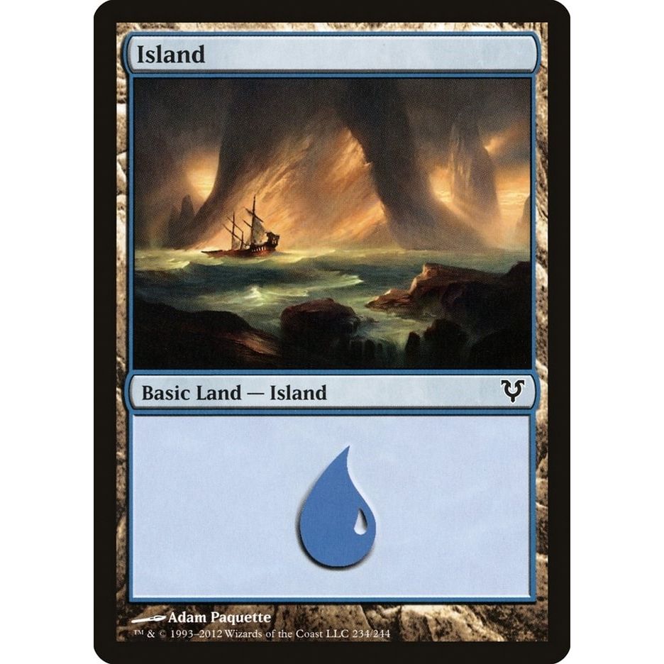 Image for Island (234) (234) (AVR) - Magic: The Gathering