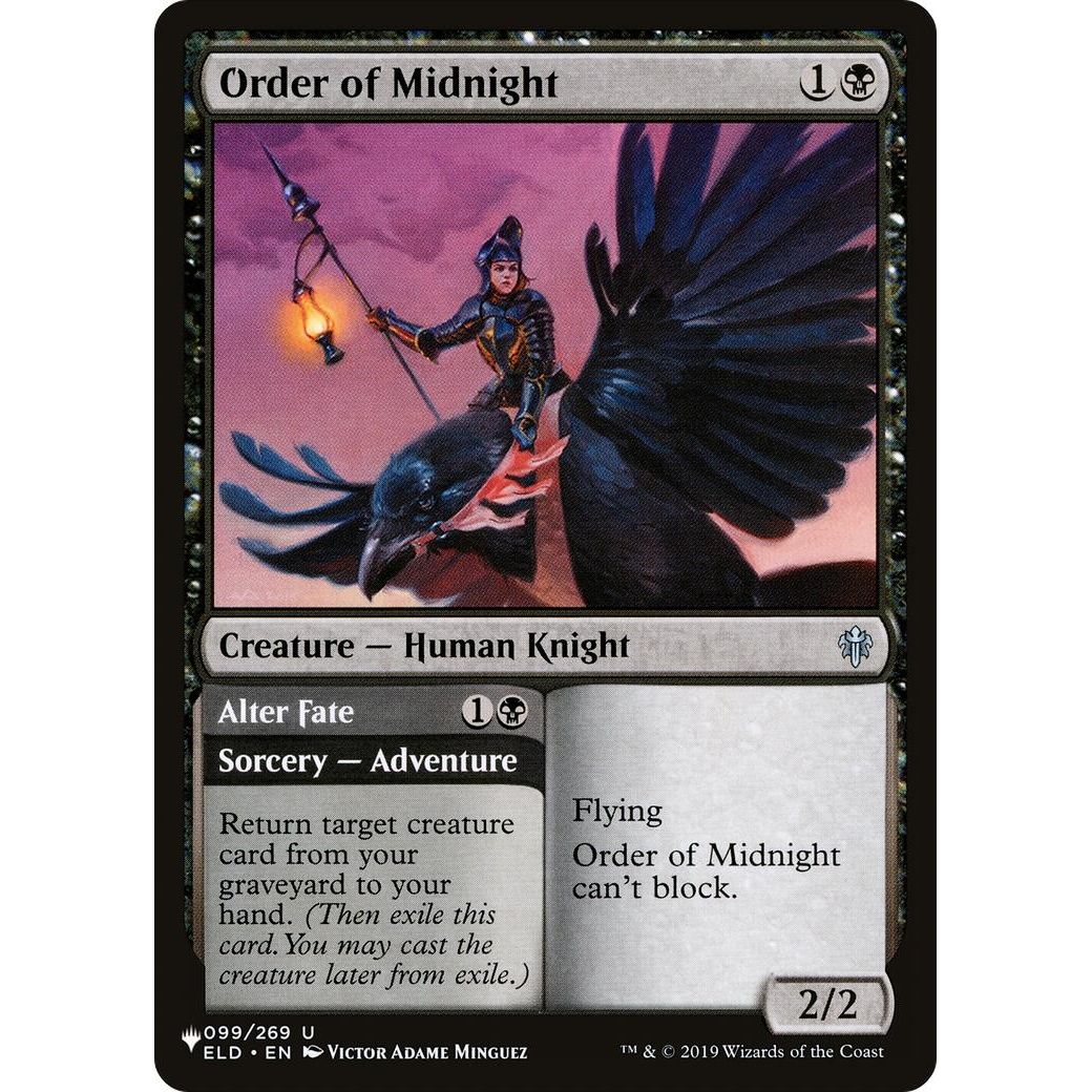 Image for Order of Midnight (099/269) (LIST) - Magic: The Gathering