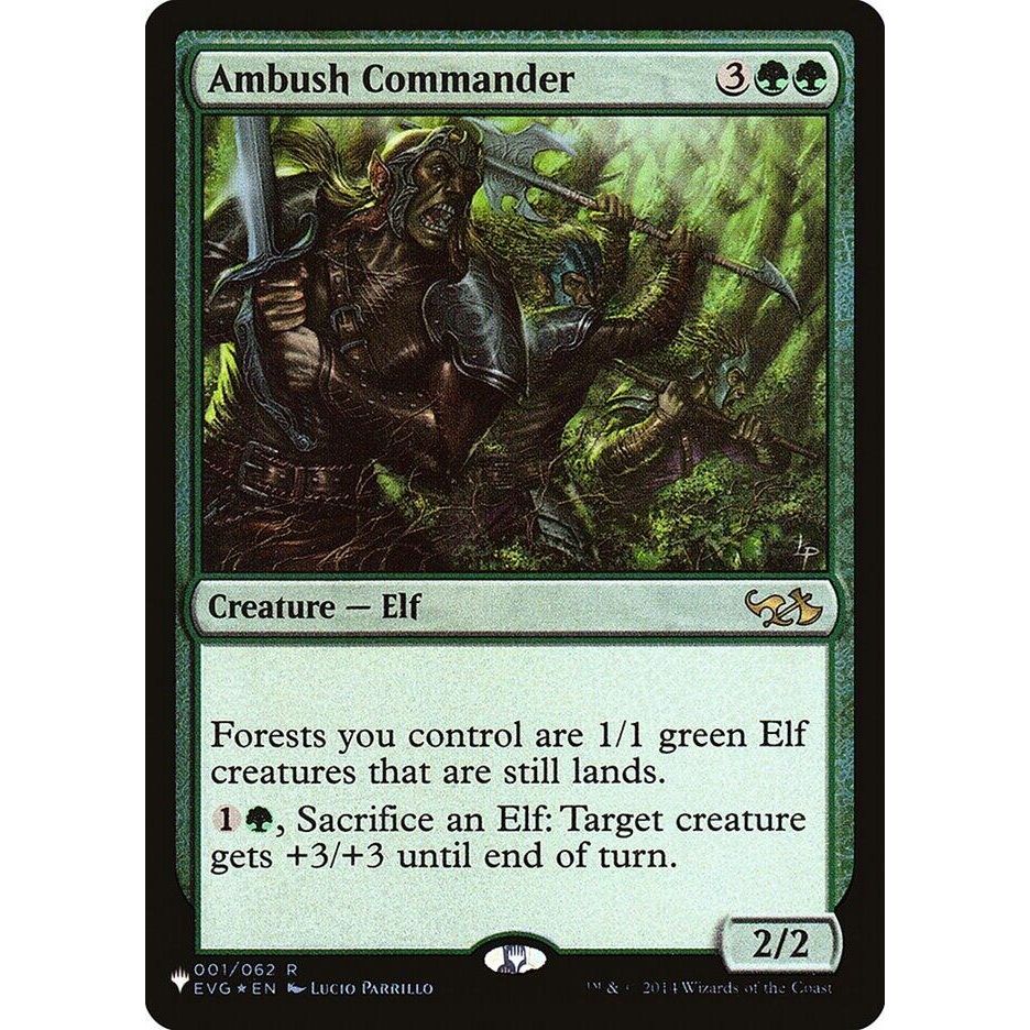 Image for Ambush Commander (001/062) (LIST) - Magic: The Gathering