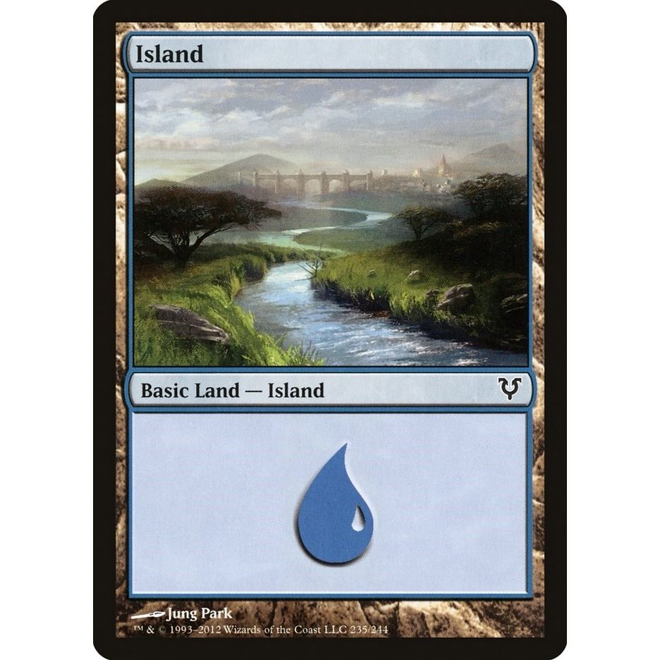 Image for Island (235) (235) (AVR) - Magic: The Gathering