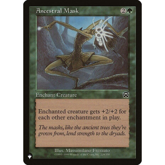 Image for Ancestral Mask (MMQ) (229/350) (LIST) - Magic: The Gathering