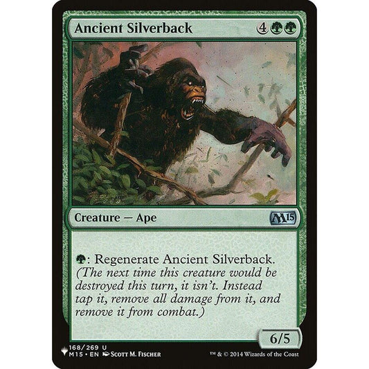 Image for Ancient Silverback (168/269) (LIST) - Magic: The Gathering