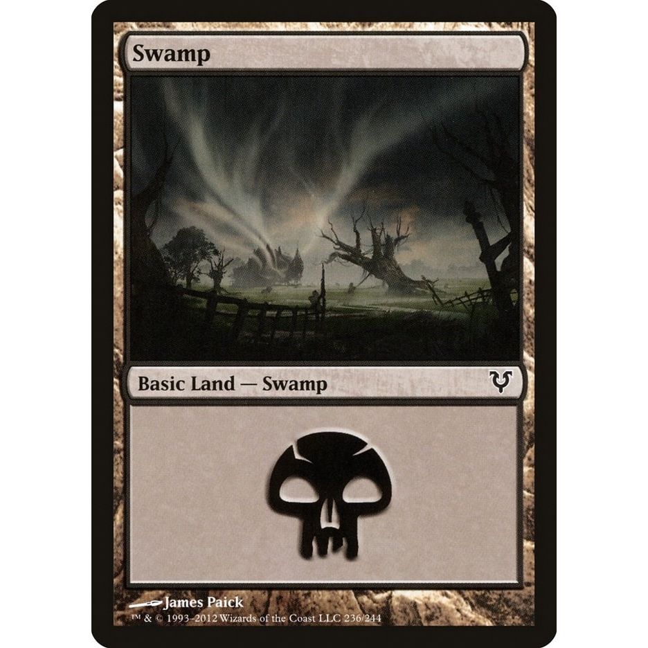 Image for Swamp (236) (236) (AVR) - Magic: The Gathering